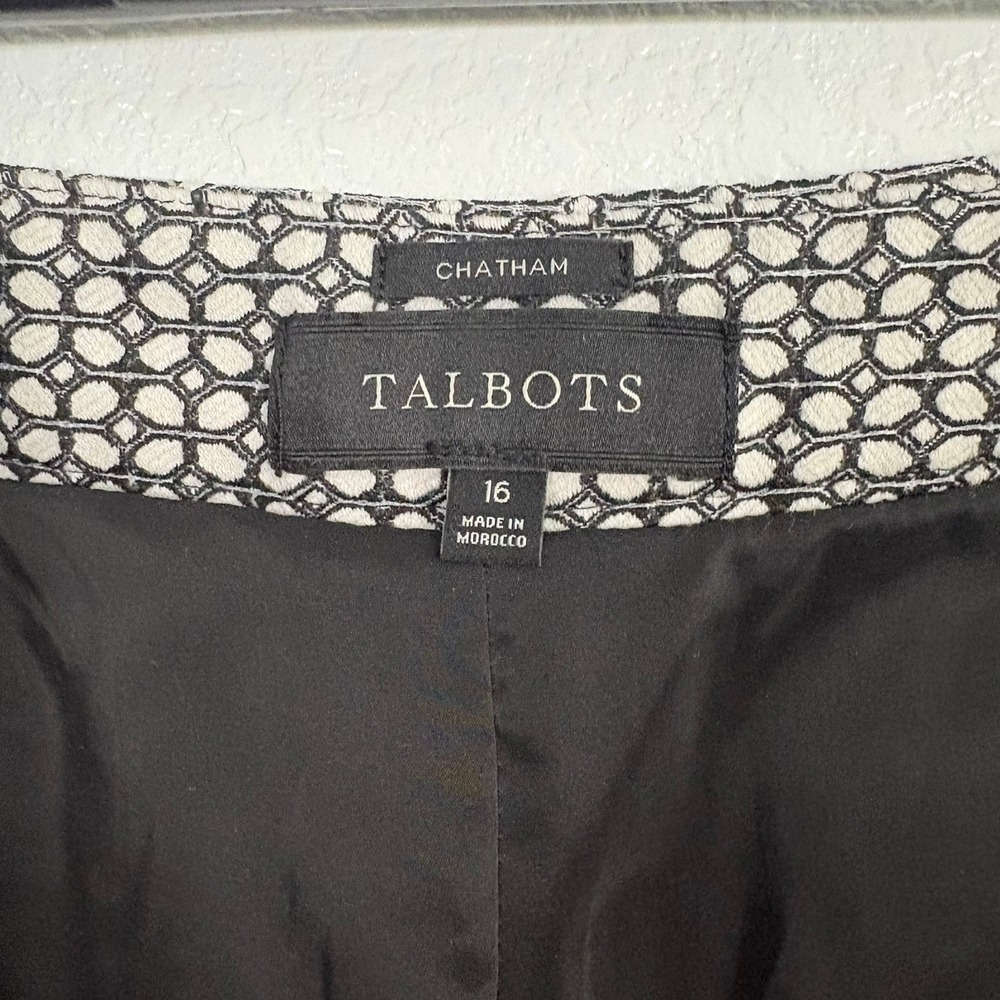 Talbots Chatham Ankle Dress Pants - Picture 3 of 4